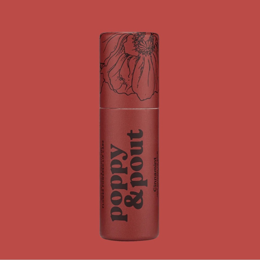 Poppy & Pout Cinnamint Lip Balm
